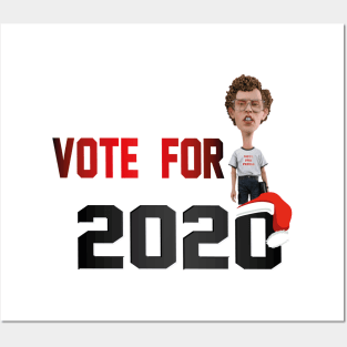 Vote For Pedro 2020 Posters and Art